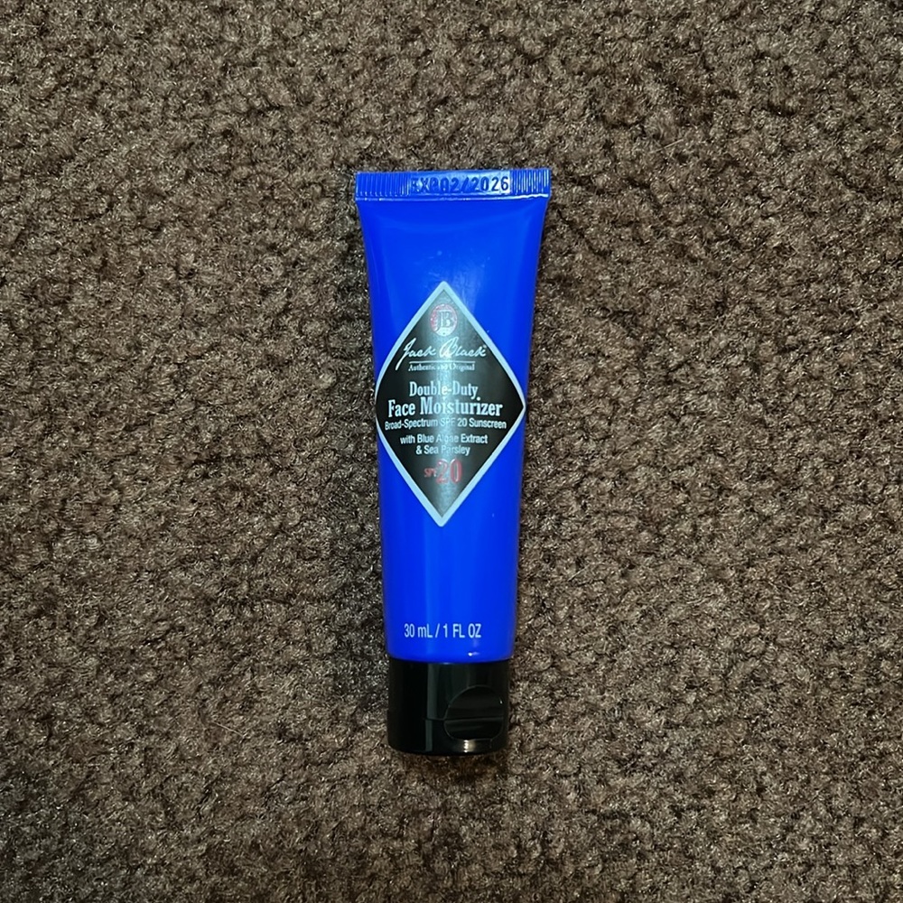 🩷5 For $25🩷 JACK BLACK Double-Duty Face Moisturizer Sample